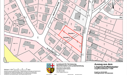 Dein Platz zum Ankommen – Baugrundstück in Dudweiler Süd! - Uninähe