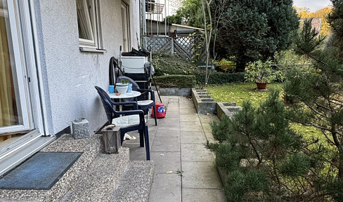 Charmante 2-Zimmer-Wohnung im Erdgeschoss mit Terrasse