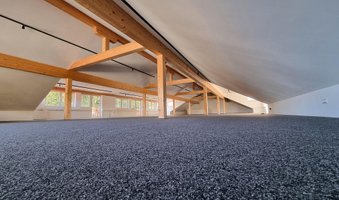 Sustainable office space 85 - 400m² for rent