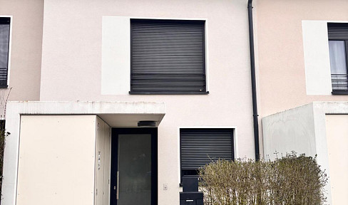 Premium terraced house with garden & energy efficiency A- Erlangen-Eltersdorf