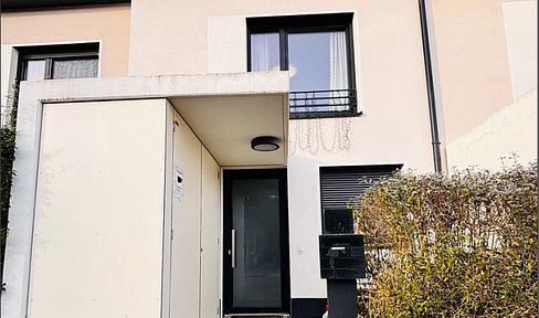 Premium terraced house with garden & energy efficiency A- Erlangen-Eltersdorf