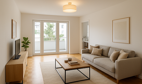 Gemütliche Einzimmerwohnung in zentraler Bestlage in der Maxvorstadt (keine Maklerprovision)