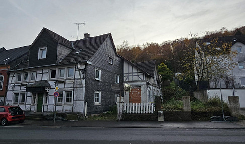 Craftsman property for quick sale: Two detached houses on one plot