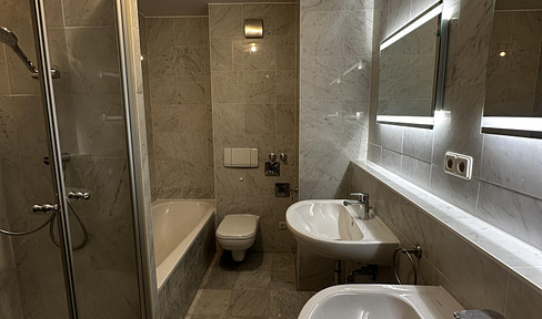 Helle 3-Zimmer-Wohnung mit Balkon & Duplex-Stellplatz in ruhiger Lage von Weiherhof