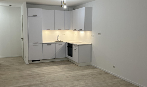 Erstbezug: Moderne, Helle, 2-Zi-Wohnung Neubau mit Balkon, Aufzug, barrierefrei in Alt-Mariendorf