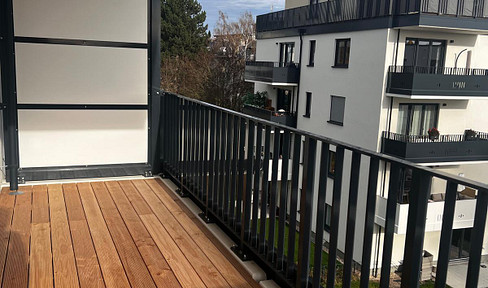 Erstbezug: Moderne, Helle, 2-Zi-Wohnung Neubau mit Balkon, Aufzug, barrierefrei in Alt-Mariendorf