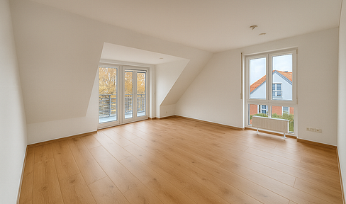 Attractive 4-room maisonette with balcony in Ludwigsfelde