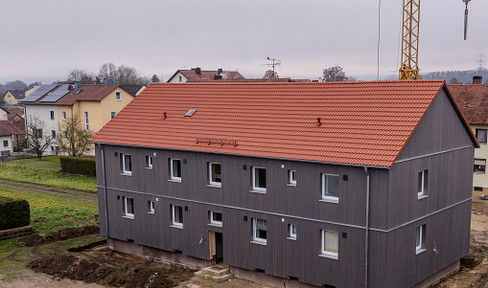 2-Zimmer Wohnung in ruhiger Lage von Schwandorf Erstbezug nach Sanierung  - Schlesierstraße 1