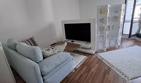 Charming 1-room apartment with balcony on the 4th floor in Munich Maxvorstadt