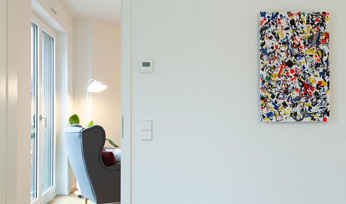 schicke möblierte 2-Zimmer Wohnung mit Loggia