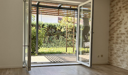 Erdgeschosswohnung im Zweifamilienhaus