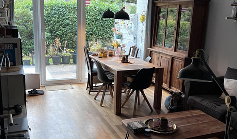 Charming 3.5-room apartment with terrace the price is VB