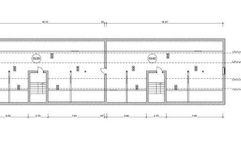 Attractive attic space for conversion Kassel Wesertor