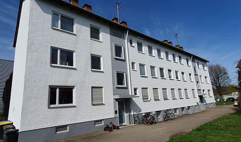 Schöne 3-Zi-Wohnung mit Balkon