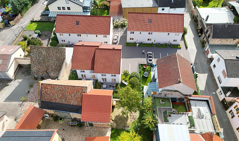 Ecological, sustainable new-build DHH (no. 7) eligible for subsidies - comfortable living, ready to move into