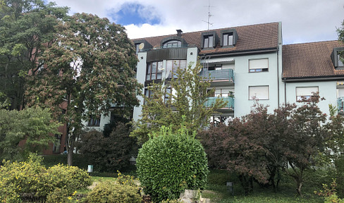 Bright and spacious 1-room apartment for sale in the center of Rastatt
