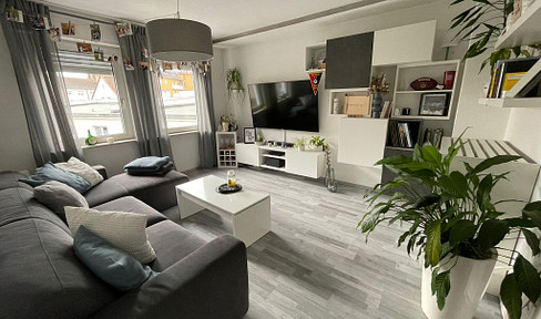 3-Zimmer Wohnung mit Balkon in zentraler Lage
