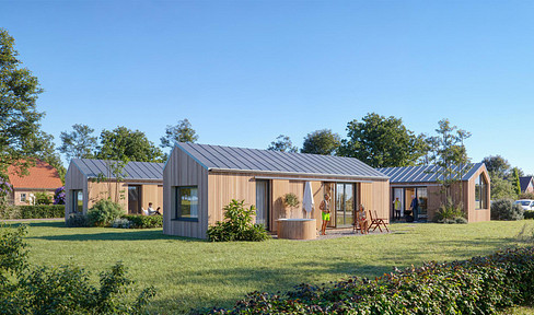 Your Tiny House - property with house by the sea