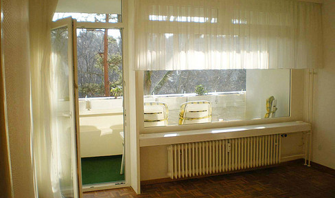 Provisionsfreie, gepflegte und moderne 2 Zimmerwohnung mit Balkon in Berlin Westend