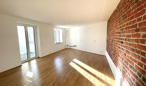 Erstbezug Pempelfort! Industrial Style 3-Zi. Whg mit großem Wohn-Essbereich