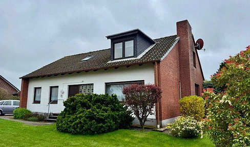 Detached house with large plot in a quiet location in Barmstedt