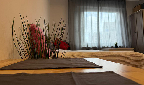 Modern, fully furnished apartment in TOP location next to Cologne-Deutz