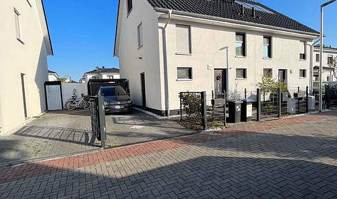 Doppelhaushälfte Blumenviertel Berlin-Rudow