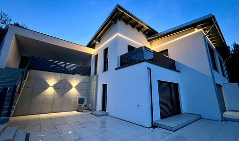 Modern semi-detached house with panoramic views in Kapfenberg
