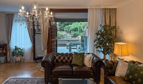 Attraktive 3,5-Zimmer-Maisonette-Wohnung in Düsseldorf-Grafenberg mit eigener Terrasse