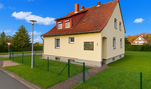 Großes Haus Wo/Nu. 206 m² , neue Heiz / WP,2 neue Bäder,Elt 3 fach Fe , Vollkeller