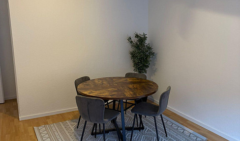 Attractive, fully furnished 2-room apartment for sale