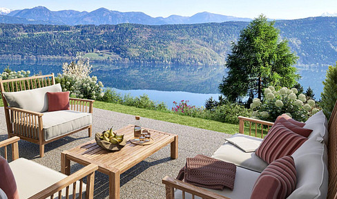 lake-landhouse I investor I second home I TERRACE-APPARTMENT