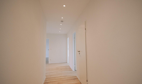 Sofort einziehen oder vermieten - schöne helle 3 Zimmerwohnung