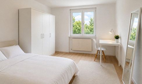 😎 Furnished room in a shared apartment, 16 m2 – All-inclusive - Northern district of Hanover - €530 per month (including utilities) 😎
