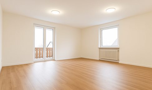 🚀 Furnished 25 m² room in a shared apartment with balcony – *All-inclusive* 😉 - HN Nordstadt - €555 per month (including utilities) in a 4-person shared apartment.