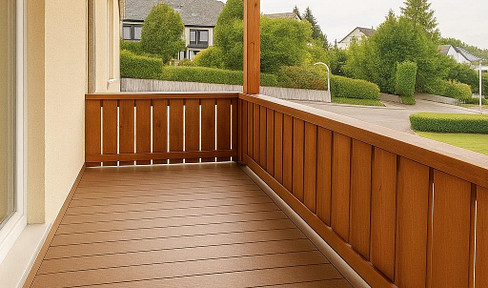 🚀 Möbliertes 25 m2 WG-Zimmer mit Balkon – all in in Heilbronn-Nordstadt - 600€ warm (4er-WG)