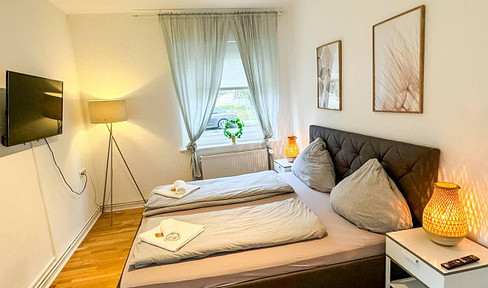 Möbliertes Erdgeschossapartment mit Stil am Maschsee