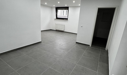 3 Zimmerwohnung im Erdgeschoss in Wallstadt mit Gartenanteil