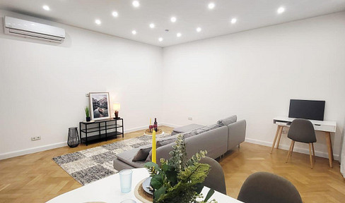 Freshly renovated 3.5 room luxury apartment