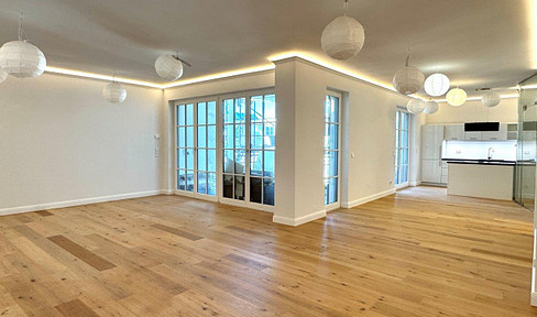 113 m²-Designwohnung mit Seeblick, Klimadecken & zwei Bädern am Müggelsee