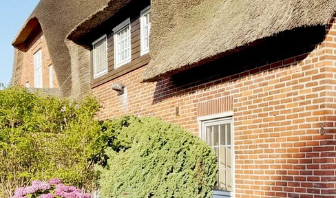 Sweet thatched house in a good location in Kampen