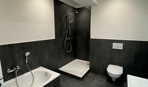 First occupancy after renovation: 4-room apartment with balcony in Marl Brassert