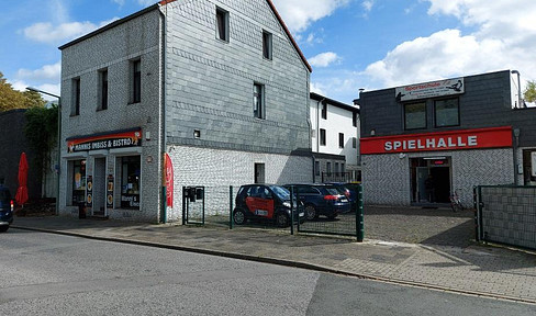 DOUBLE RESIDENTIAL BUSINESS HOUSE + BUSINESS BUNGALOW on the left bank of the NIEDERRHEIN