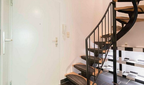 Top renovated 4-room maisonette with 2 balconies in Schenefeld