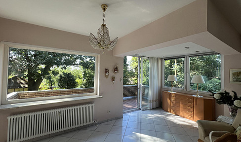 Traumhafte 4 Zimmer Wohnung mit unverbautem Blick