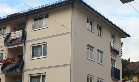 Commission free for buyers "Light-flooded 4-room pearl in the center of Heilbronn"