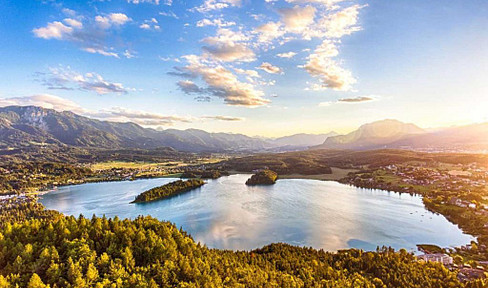 Apartment on Lake Faak. Tourist rental or sought-after leisure residence