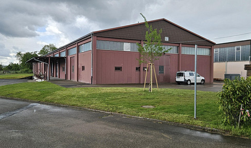 Commercial/warehouse space of 400 square meters for rent.