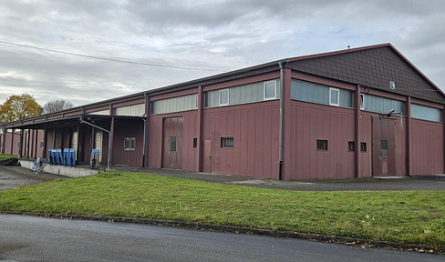 Commercial hall 400-1800 m2 for rent