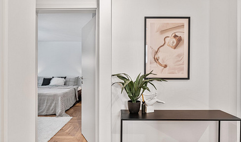 Provisionsfrei, sofort einzugsbereit: Renovierte 3-Zimmer-Wohnung in toller Lage